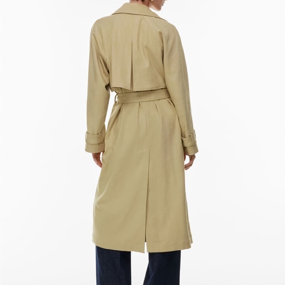 BNWT Aritzia Trench Coat - Picture 8 of 10